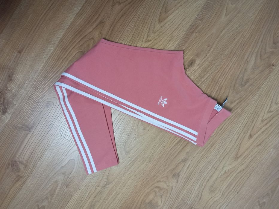 Adidas leginsy damskie nowe 34 XS,