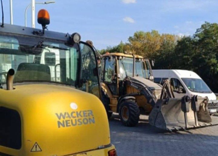 Układanie kostki brukowej. Brukarstwo. Płyty wielkoformatowe. FACHOWO