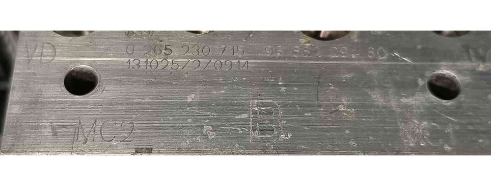 ABS 9666229480 - PEUGEOT 308 I