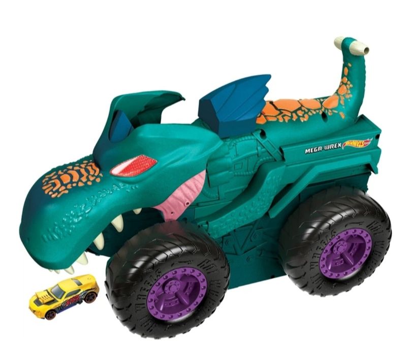 Hot Wheels Monster Trucks Хижий Мега Рекс