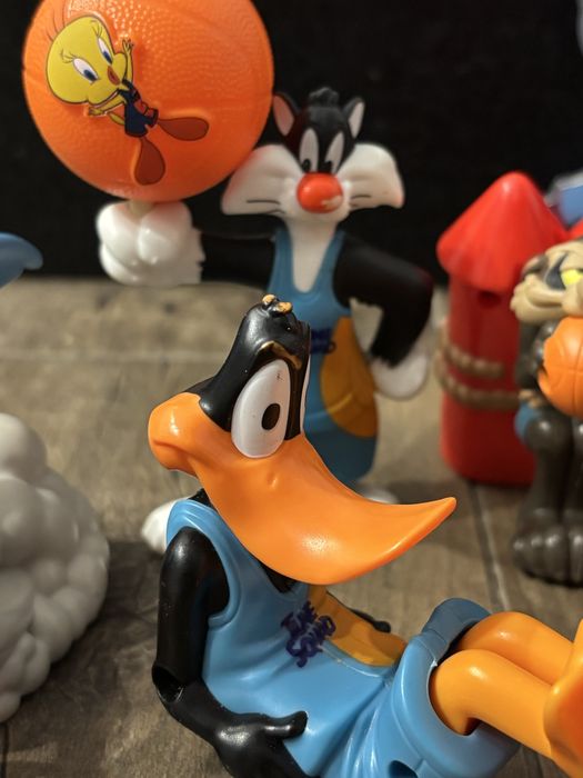 kolekcja zabawek Space Jam 2 – oryginalne figurki z McDonald’s