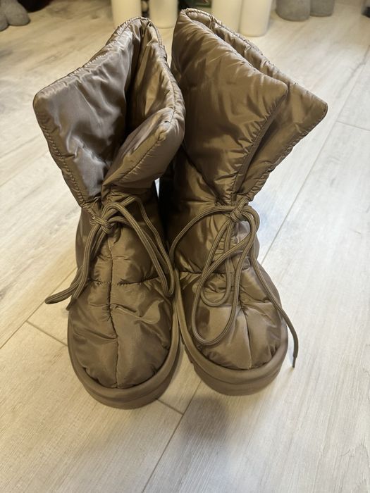 Дутики h&m 37р зима