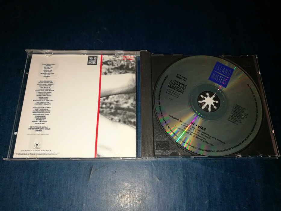 u2 - war CD (rock alternativo)