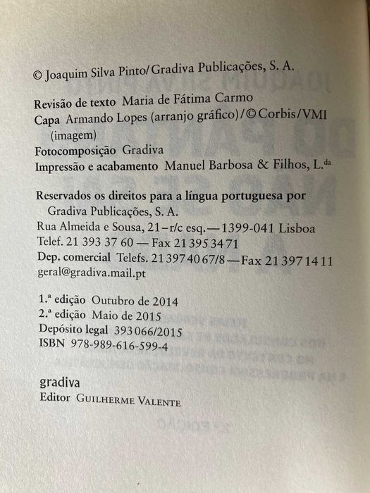 Do Pântano não se Sai a Nado, de Joaquim Silva Pinto