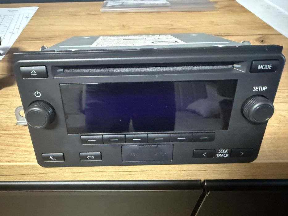 Radio Toyota YARIS CQ-JS76 oryginalne