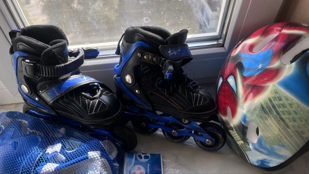 Ролики. Экипировка