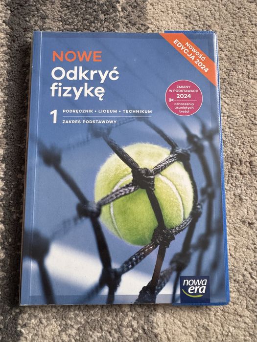 Podrecznik do fizyki klasa I szkola srenia