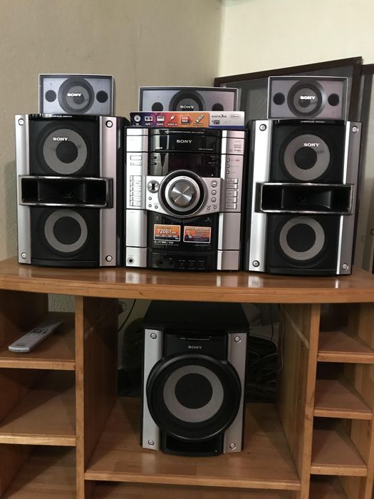 Музикальний центр SONY. MHC-GZR9D