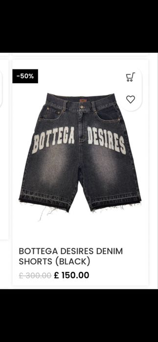 Botega Desires shorts 38
