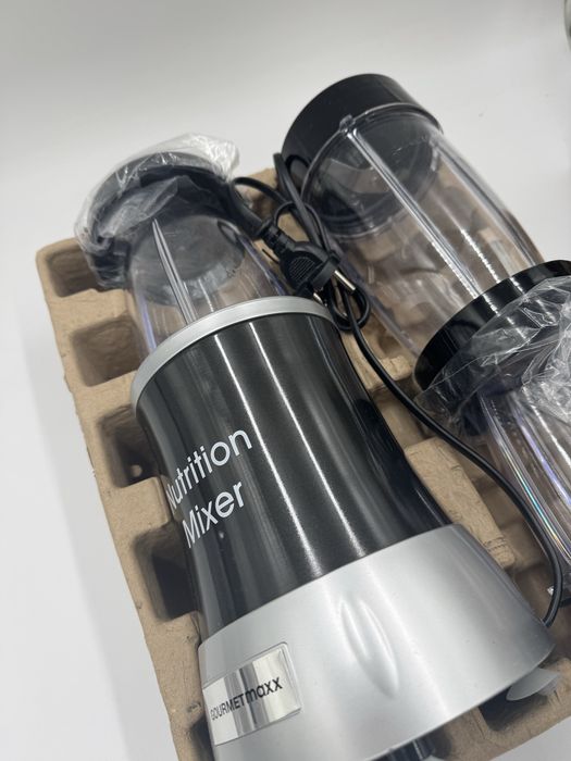 GOURMETmaxx Nutrition Mixer | Smoothie Maker z zestawem akcesoriów XXL