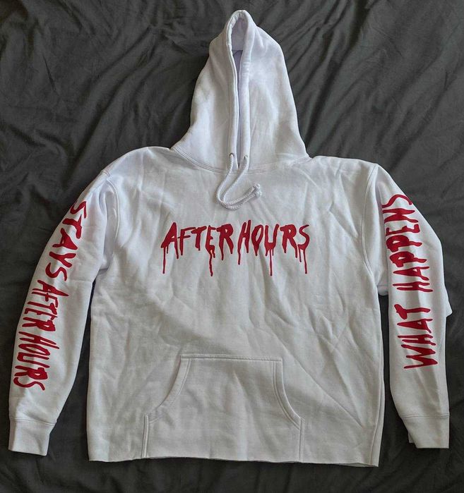 Худи Vlone The Weeknd Оригинал