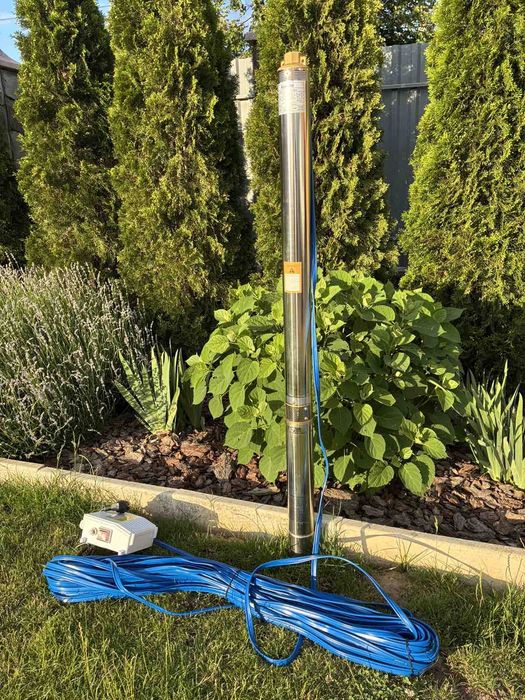 3SR1/27 -1.1 kw 50m кабель живлення. Насос для скважини/свердловини