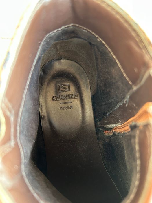 Botas castanhas SeaSide