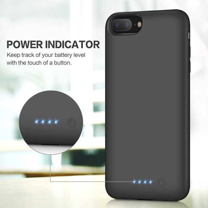 iPosible etui z baterią do iPhone 6/6s/7/8 Plus powerbank 8500mAh case