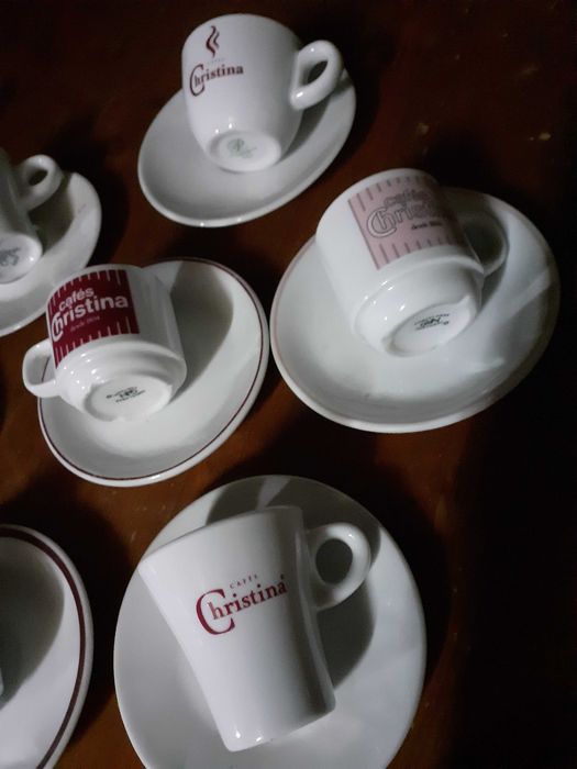 Chávenas de café Chistina - coleção