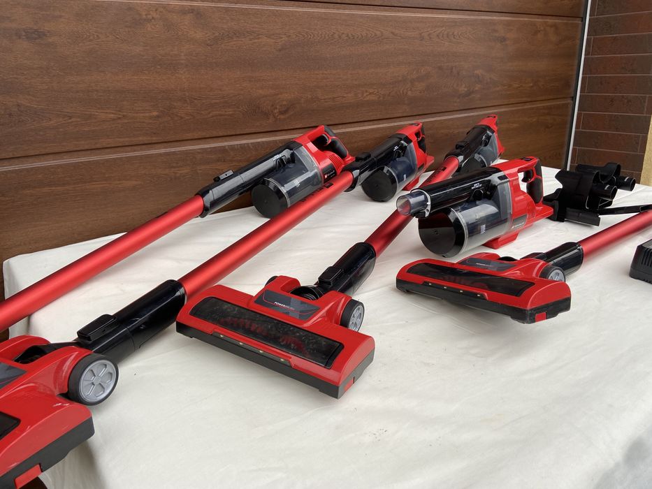 Odkurzacz pionowy aku 2,5ah einhell te-sv 18li