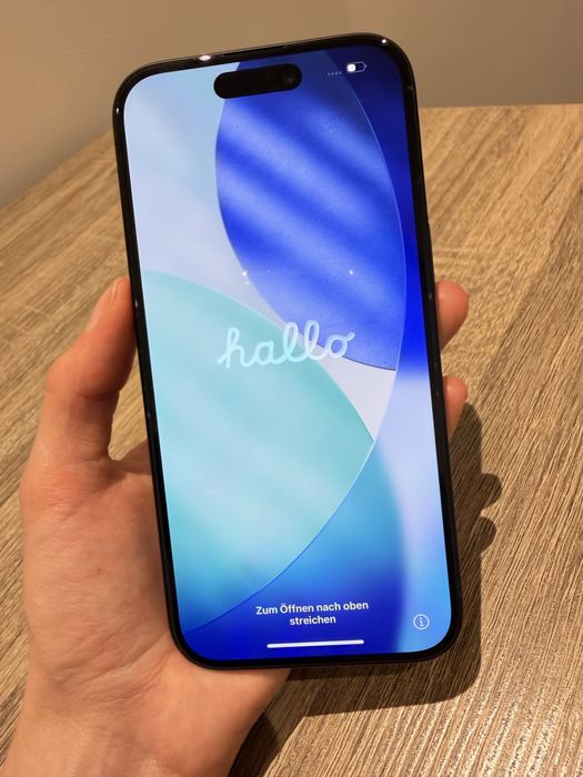 iPhone 15, 256 GB, Black — ідеальний стан.