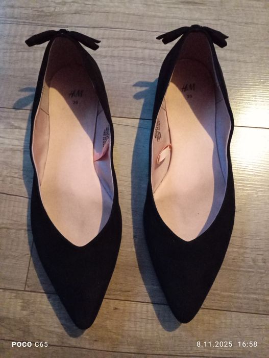 Baleriny damskie rozmiar 39