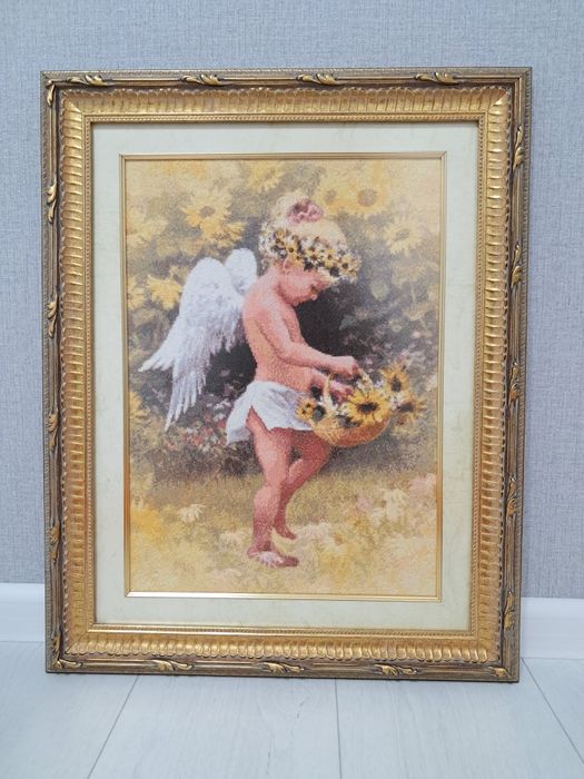 Вишита картина "Янголятко"