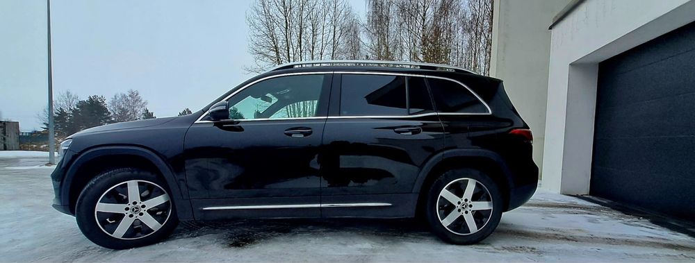 Mercedes GLB  200D Skóry niski przebieg bezwypadkowy stan BDB