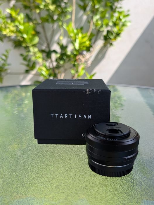 Ttartisan AF 27mm f2.8 (Fujifilm X)