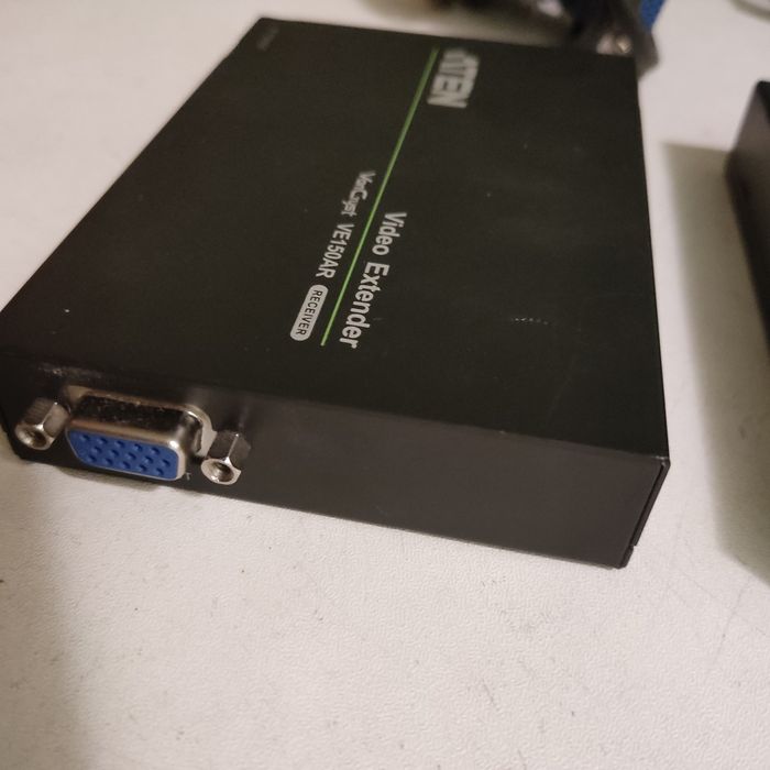 Aten ve150 ekstender VGA do 150 m po skrętce