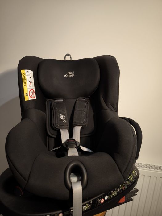 Fotelik dziecięcy isofix Britax Romer Dualfix 2R Cosmos Black 0-18 kg