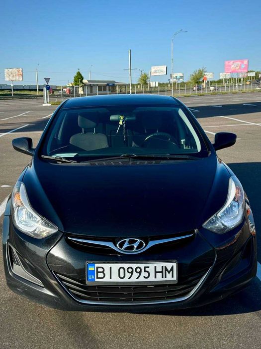 Hyundai elantra 2015
