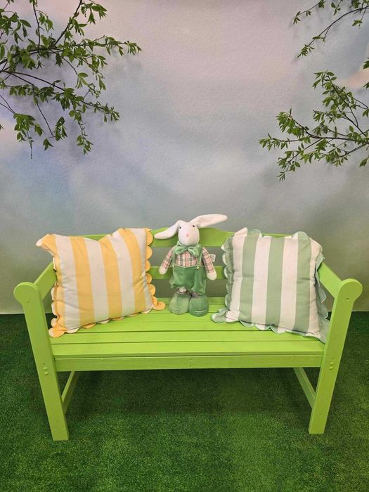 Tło fotograficzne wiosenne wielkanocne łąka niebo