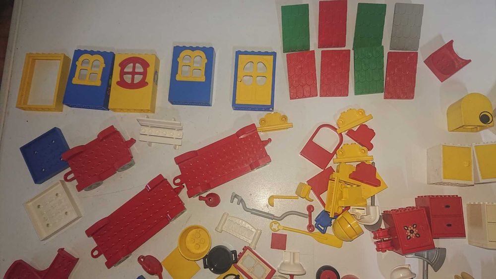 LEGO - Lote de peças Fabuland