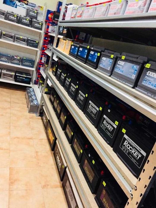 Стелаж на склад/гараж/архів/СТО. 4,4 т./секція. Для шин. Для коліс