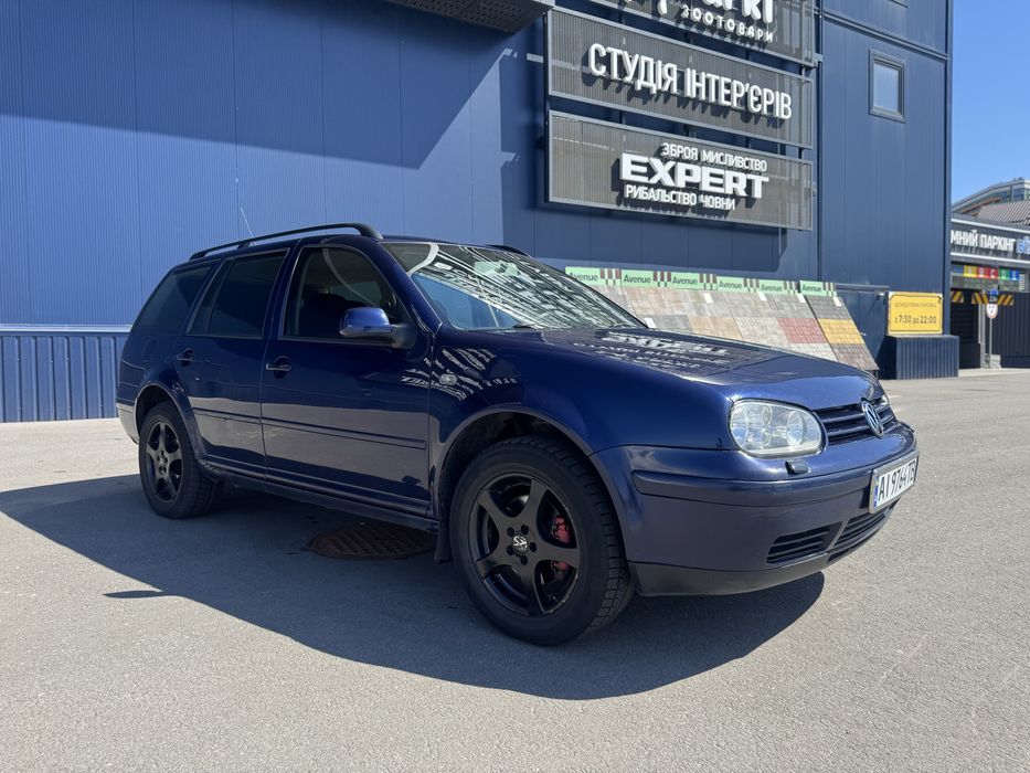 Golf 4*4 Повний Привід 2.3 V5