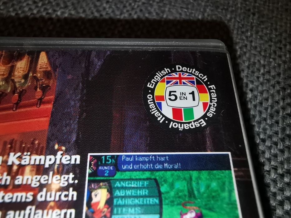 Etrian Odyssey DS Nintendo gra ANG (komplet) RZADKOŚĆ na rynku