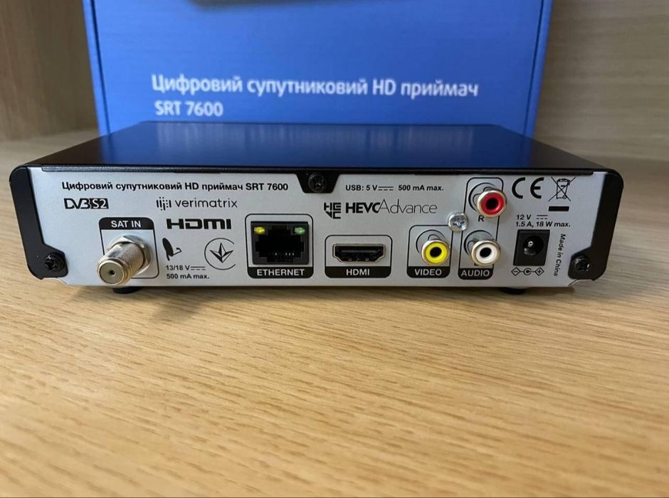 Супутниковий HD ресивер