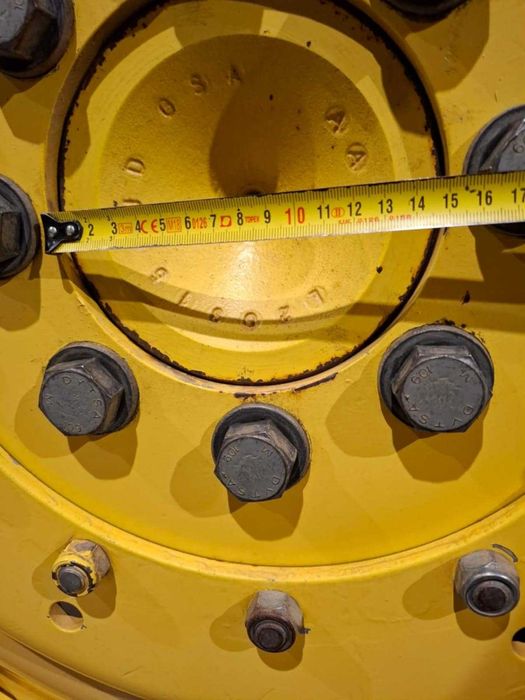 Koła wąskie 270/95R42 , międzyrzędzia, komplet John Deere