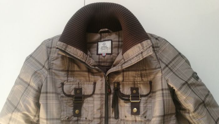 Zara Kurtka1 Esprit 38 materiał wodoodporny