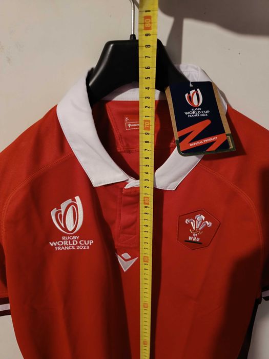 Camisa polo oficial da Copa do Mundo de Rugby França 2023