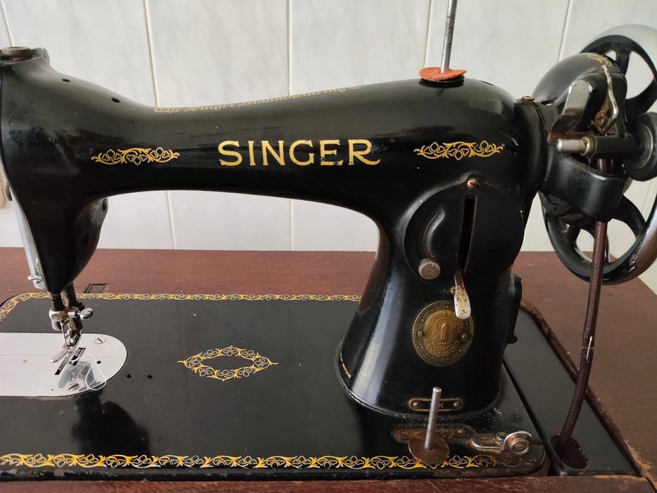 Maquina de costura vintage Singer