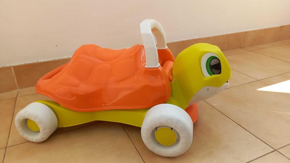 Andarilho 2 em 1 Chicco Walk&Ride Tartaruga 9+
