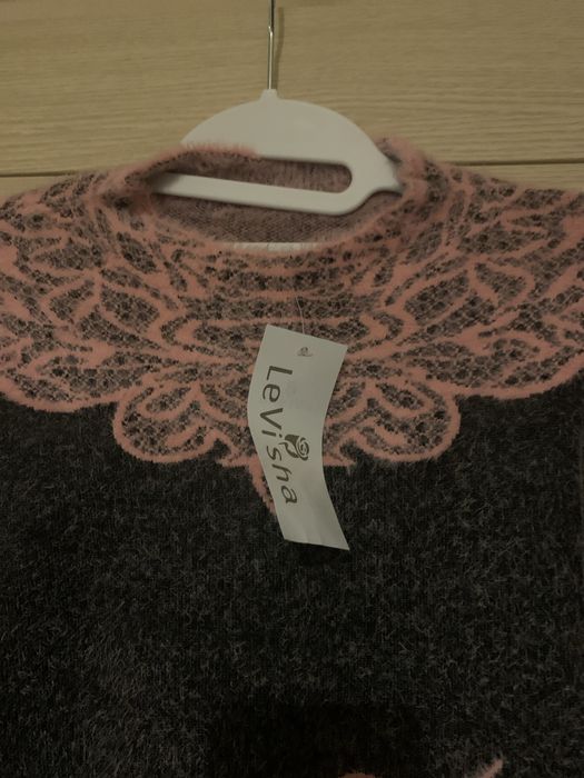 Платье с ангори.