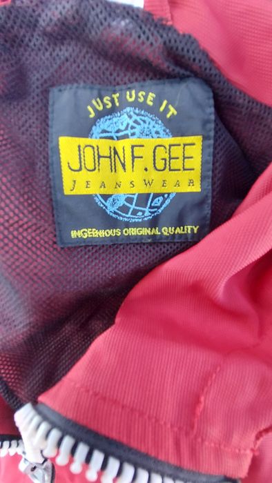Kurtka męska bordowa rozmiar 38/40 firma JOHN GEE