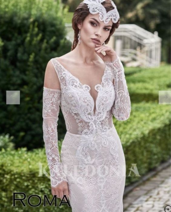 Suknia slubna Roma z salonu Be Mine Warszawa
