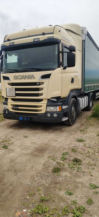 Ciągnik siodłowy SCANIA R410