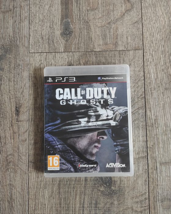 Gra PS3 Call od Duty Ghost Stan BDB + Wysyłka OLX GWARANCJA