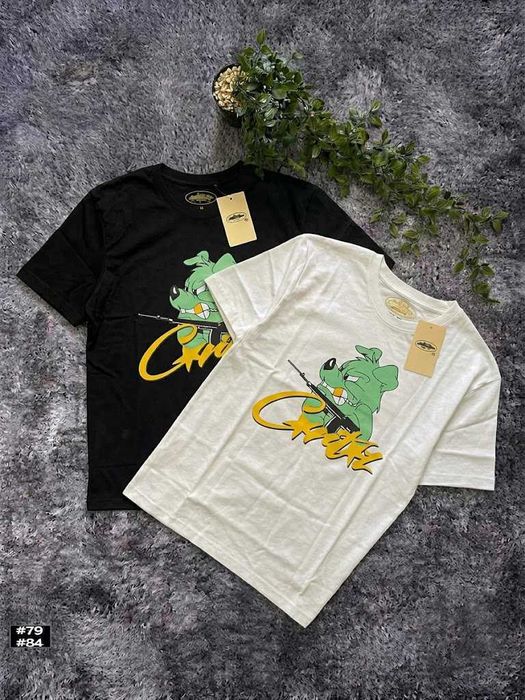 Большой Принт Corteiz K9 • Новая Футболка Кортез • XS S M L XL XXL