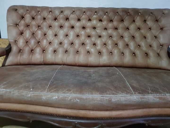 cadeirao antigo para restauro