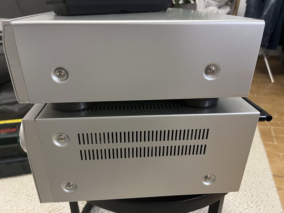 Amplitiuner Stereo DENON dra-800h & DCD-600NE