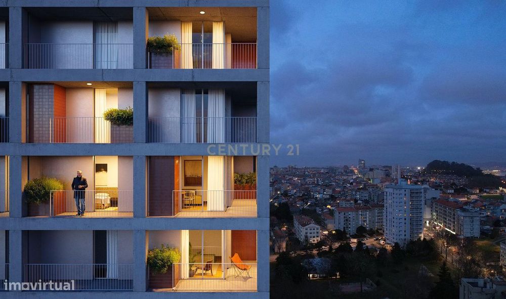 Apartamento T3 com Vista Mar no Bonfim, Porto