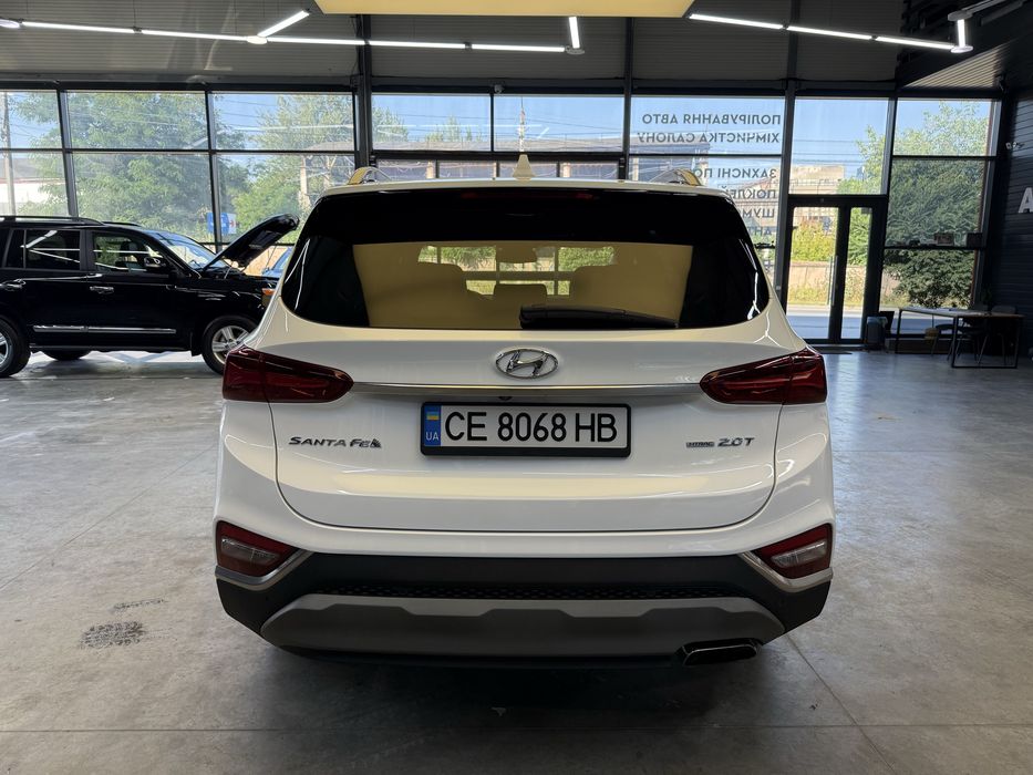 Продам Hyundai Santa Fe Limited  IV покоління 2018 року