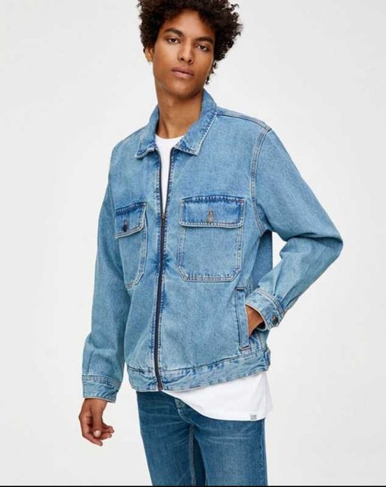 Джинсовка Pull & Bear 38/M/46